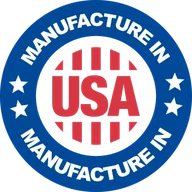 Manufacture in USA star seal