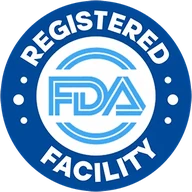Registered FDA facility mark