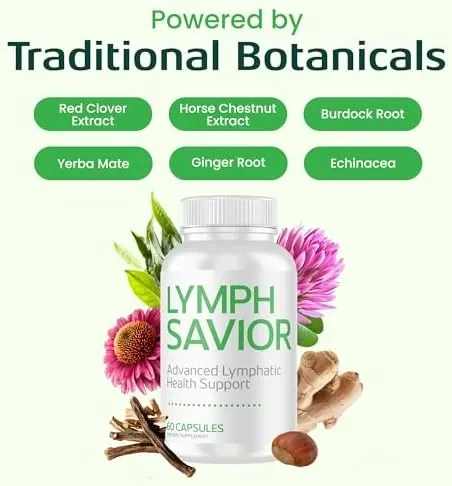 The “Powered by Traditional Botanicals” card, which names ginger root and echinacea